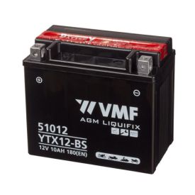 VMF Powersport MF Batterie | YTX12 | 12V 10Ah