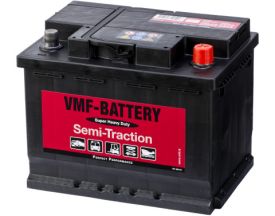 VMF Semi Traction SMF Batterie | 95502 | 12V 60Ah