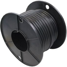 Batteriekabel Schwarz 10mm² Rolle von 25 Meter -