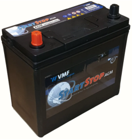 VMF AGM Start Stop Batterie | AGM545350R | 12V 45Ah