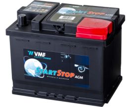 VMF AGM Start Stop Batterie | AGM560680 | 12V 60Ah