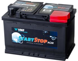 VMF AGM Start Stop Batterie | AGM570760 | 12V 70Ah