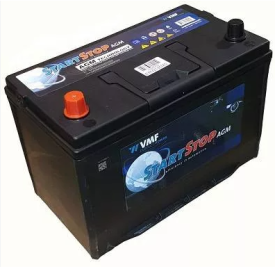 VMF AGM Start Stop Batterie | AGM590800R | 12V 90Ah