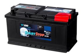 VMF AGM Start Stop Batterie | AGM605950 | 12V 105Ah