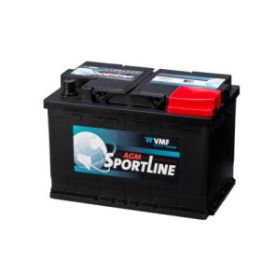 VMF Sportline AGM Dual Purpose Batterie | AGM70 | 12V 70Ah - 