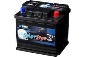 VMF AGM Start Stop Batterie | AGM550540 | 12V 50Ah