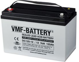 VMF AGM Deep Cycle Batterie | DC125-12 | 12V 125Ah