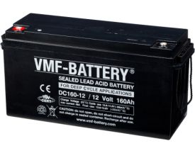 VMF AGM Deep Cycle Batterie | DC160-12 | 12V 160Ah