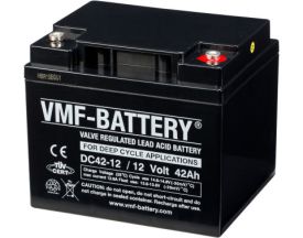 VMF AGM Deep Cycle Batterie | DC42-12 | 12V 42Ah
