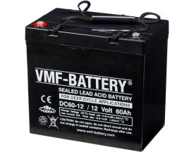 VMF AGM Deep Cycle Batterie | DC60-12 | 12V 60Ah