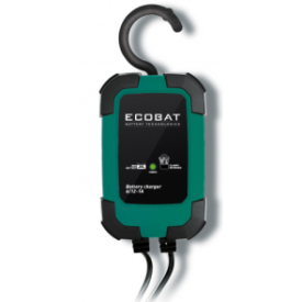 Ecobat Batterielader | EBC1 | 6/12V 1A