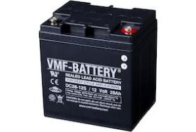 VMF AGM Deep Cycle Batterie | DC28-12S | 12V 28Ah