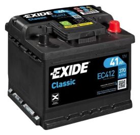 Exide Classic 12V Batterie | EC412 | 12V 41Ah
