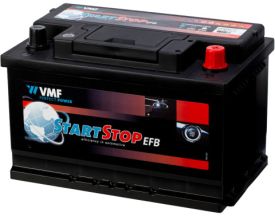 VMF EFB Start Stop Batterie | EFB565650 | 12V 65Ah