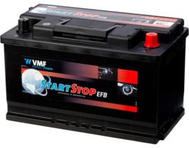 VMF EFB Start Stop Batterie | EFB580730 | 12V 80Ah