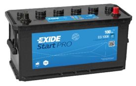 Exide StartPRO 12V Batterie | EG1008 | 12V 100Ah