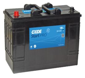 Exide Start PRO Batterie | EG1251 | 12V 125Ah