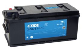 Exide StartPRO 12V Batterie | EG1705 | 12V 170Ah