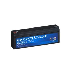 Ecobat AGM VRLA Light Cycle Batterie | ELC12-2.3 | 12V 2.3Ah - 