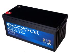 Ecobat AGM VRLA Light Cycle | ELC12-240 | 12V 240Ah