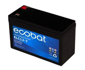 Ecobat AGM VRLA Light Cycle | ELC12-7.2 | 12V 7.2Ah