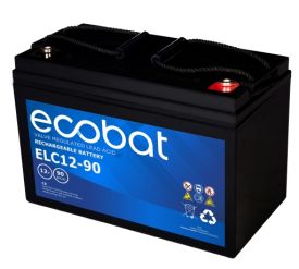 Ecobat AGM VRLA Light Cycle | ELC12-90 | 12V 90Ah
