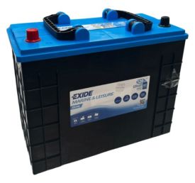 Exide Dual Batterie | ER600 | 12V 120Ah - 