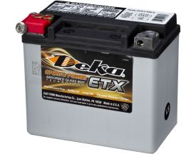 Deka Sports Power AGM Batterie ETX12 | 12V 10Ah