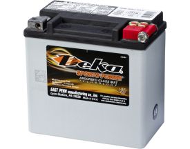 Deka Sports Power AGM Batterie ETX14L | 12V 12Ah