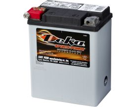 Deka Sports Power AGM Batterie ETX15 | 12V 14Ah