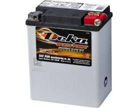 Deka Sports Power AGM Batterie ETX15L | 12V 14Ah
