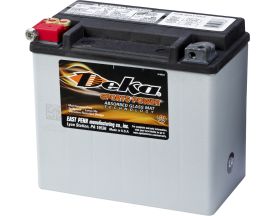 Deka Sports Power AGM Batterie ETX16 | 12V 19Ah