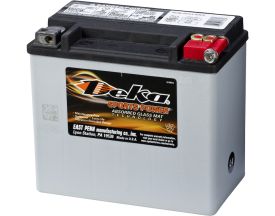 Deka Sports Power AGM Batterie ETX16L | 12V 19Ah