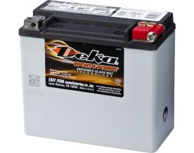 Deka Sports Power AGM Batterie ETX20L | 12V 18Ah