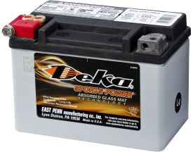 Deka Sports Power AGM Batterie ETX9 | 12V 8Ah