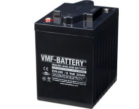 VMF AGM Deep Cycle EV Batterie | EV6-225 | 6V 225Ah