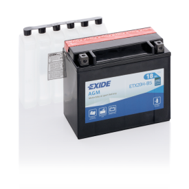 Exide AGM 12V accu | ETX20H-BS | 12V 18Ah