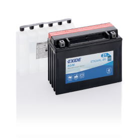 Exide AGM 12V accu | ETX24HL-BS | 12V 21Ah