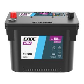 Exide AGM accu EK508 12V 50Ah
