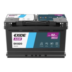 Exide AGM accu EK820 12V 82Ah
