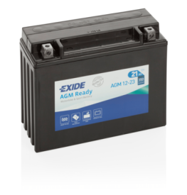 Exide AGM Ready 12V accu | AGM12-23 | 12V 21Ah