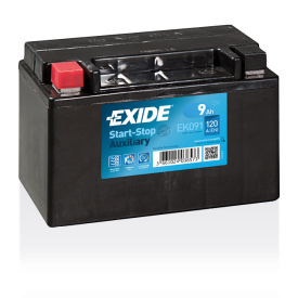 Exide Auxiliary accu | EK091 | 12V 9Ah