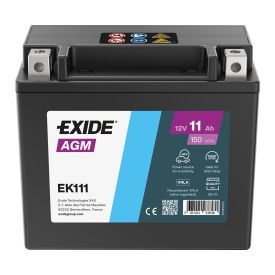 Exide Auxiliary accu EK111 12V 11Ah