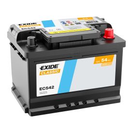 Exide Classic accu EC542 12V 54Ah