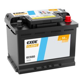 Exide Classic accu EC550 12V 55Ah