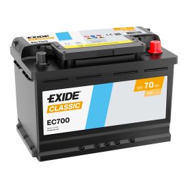 Exide Classic accu EC700 12V 70Ah