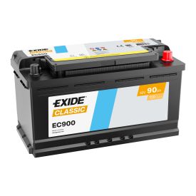Exide Classic accu EC900 12V 90Ah