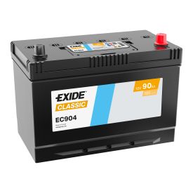 Exide Classic accu EC904 12V 90Ah