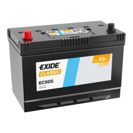 Exide Classic accu EC905 12V 90Ah