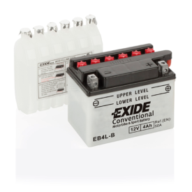 Exide Conventional 12V Batterie | EB4L-B | 12V 4Ah - 